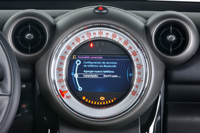 MINI Countryman. Modelo 2010.